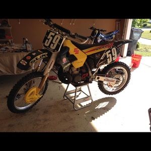 Rm250 2stroke